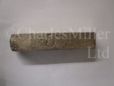 Lot 58 - † A DUTCH EAST INDIA COMPANY (V.O.C.) SILVER INGOT SALVAGED FROM THE ROOSWIJK CARGO, CIRCA 1739
