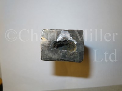 Lot 58 - † A DUTCH EAST INDIA COMPANY (V.O.C.) SILVER INGOT SALVAGED FROM THE ROOSWIJK CARGO, CIRCA 1739