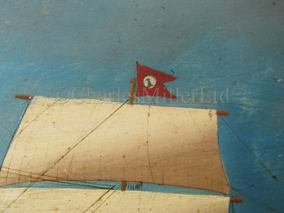 Lot 70 - MANNER OF WILLIAM HOWARD YORKE (BRITISH, 19TH CENTURY) : The Full Rigged Ship 'Glenlui'