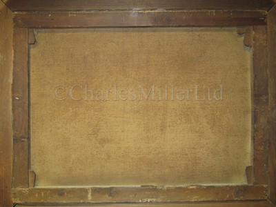 Lot 72 - J. LOY (ITALIAN, 19TH CENTURY) : The Danish brigantine ‘Christine’ off Trieste