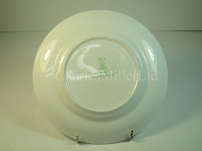 Lot 120 - A Union Castle Line side plate