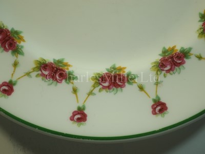 Lot 120 - A Union Castle Line side plate