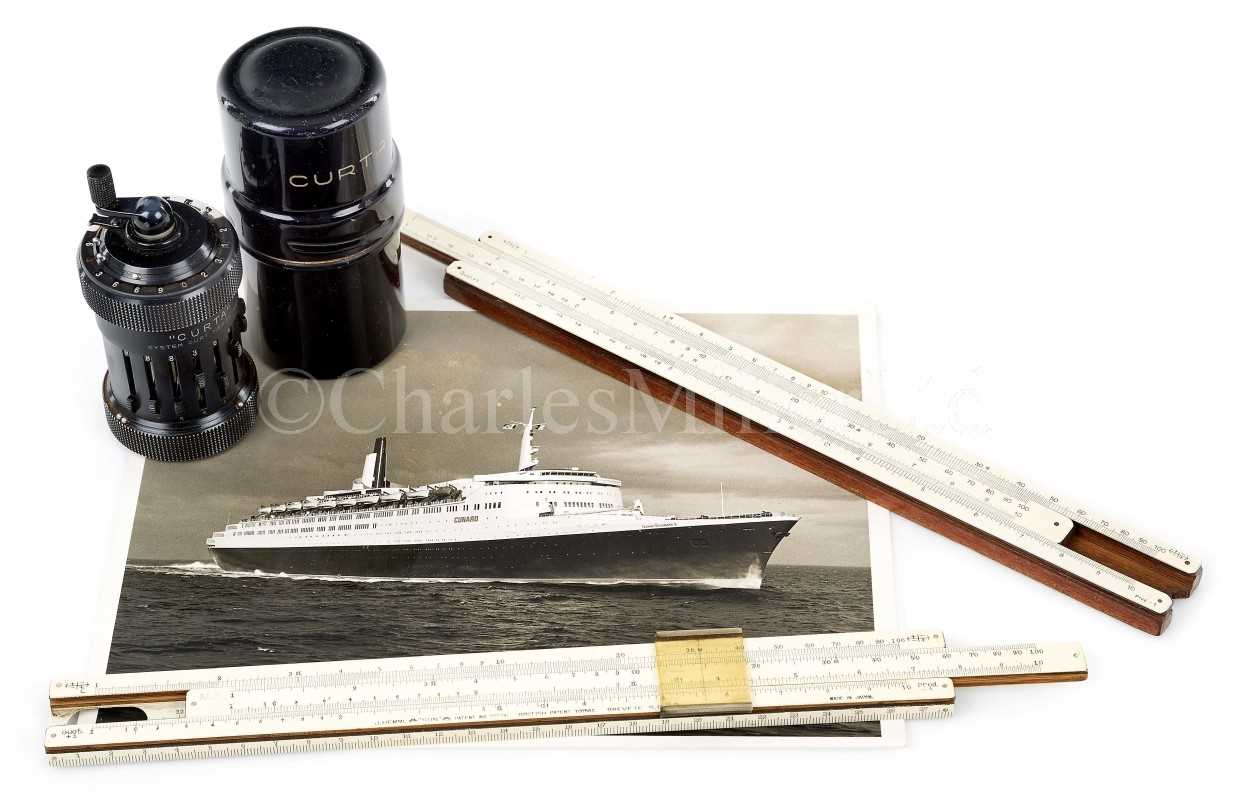 Lot 89 - A TYPE 1 CURTA CALCULATOR, CIRCA 1950