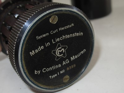 Lot 89 - A TYPE 1 CURTA CALCULATOR, CIRCA 1950