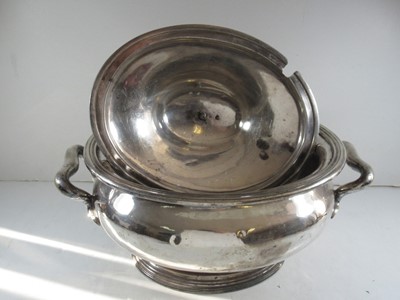 Lot 72 - A SOUP TUREEN FOR P&O, CIRCA 1920