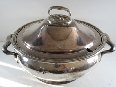 Lot 72 - A SOUP TUREEN FOR P&O, CIRCA 1920