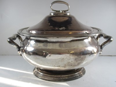 Lot 72 - A SOUP TUREEN FOR P&O, CIRCA 1920