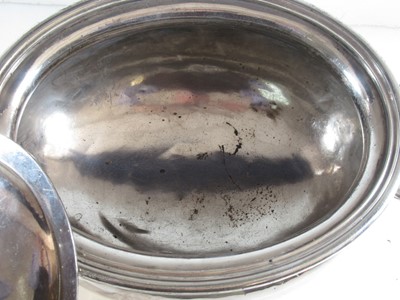 Lot 72 - A SOUP TUREEN FOR P&O, CIRCA 1920
