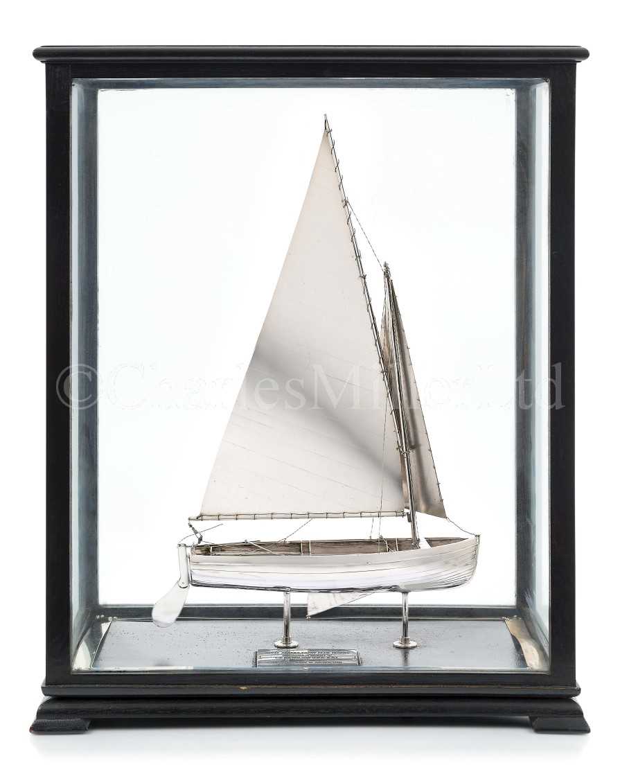 Lot 53 - THE ROYAL ALBERT YACHT CLUB'S NICHOLSON TROPHY