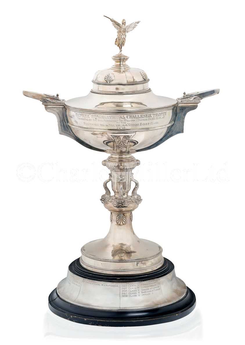 Lot 56 - DUPREE INTERNATIONAL CHALLENGE TROPHY, 1932