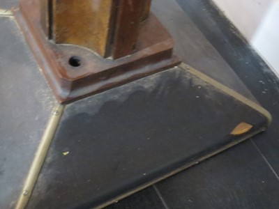 Lot 78 - A LOUNGE TABLE BY G.T. RACKSHAW, WORCESTER, FOR R.M.S. QUEEN MARY, CIRCA 1936