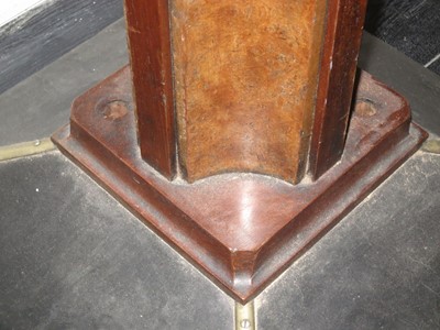 Lot 78 - A LOUNGE TABLE BY G.T. RACKSHAW, WORCESTER, FOR R.M.S. QUEEN MARY, CIRCA 1936