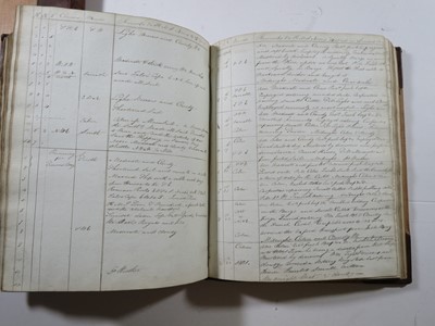 Lot 111 - ROBERT CHARLES MALDEN'S MIDSHIPMAN'S LOG BOOKS, 1809-1816