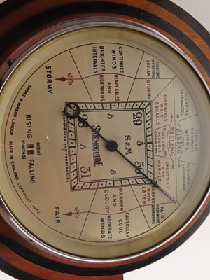 Lot 37 - A STORMOGUIDE BY SHORT & MASON, CIRCA 1932