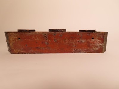 Lot 47 - A COURSE INDICATOR BOX, CIRCA 1920