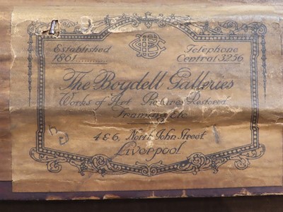 Lot 53 - ENGLISH SCHOOL (19TH CENTURY) - Portrait of George Holt, director of Lamport & Holt