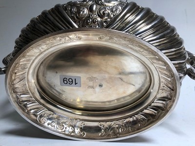 Lot 38 - A VICTORIAN SILVER ROSE BOWL PRESENTED TO THE WORSHIPFUL COMPANY OF SHIPWRIGHTS