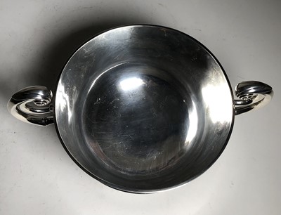 Lot 91 - A PRESENTATION IRISH SILVER ROSE BOWL, 1894