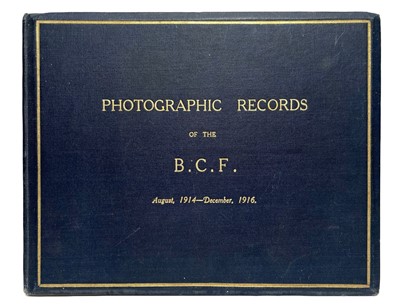 Lot 148 - PHOTOGRAPHIC RECORDS OF THE BATTLE CRUISER FLEET, AUGUST 1914 - DECEMBER 1916