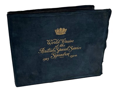 Lot 85 - WORLD CRUISE OF THE BRITISH SPECIAL SERVICE SQUADRON, 1923-24