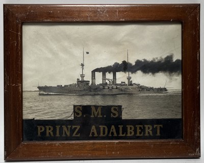 Lot 150 - COLLECTION OF FRAMED PHOTOS AND AN ASSOCIATED ALBUM