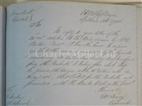 Lot 64 - COPY LOG BOOK OF H.M. PADDLE SHIP GORGON, CIRCA 1858