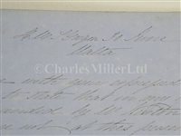 Lot 64 - COPY LOG BOOK OF H.M. PADDLE SHIP GORGON, CIRCA 1858