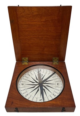 Lot 144 - AN EDUCATIONAL COMPASS BY STANLEY, LONDON, CIRCA 1931