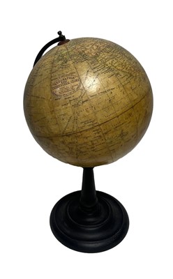Lot 100 - AN 8IN. TERRESTRIAL GLOBE PUBLISHED BY GEOGRAPHIA LTD, LONDON, 1923