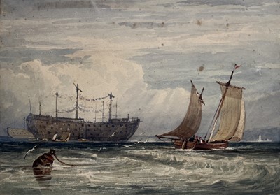 Lot 186 - FOLLOWER OF WILLIAM CALLOW (BRITISH, 1812-1908)