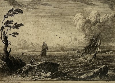 Lot 140 - ADRIEN MANGLARD (FRENCH, 1695-1760)