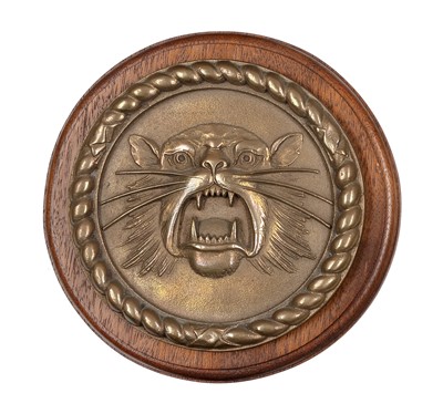 Lot 66 - A MODERN 6½IN. UNOFFICIAL TOMPION FOR H.M. BATTLESHIP 'TIGER' [1913]