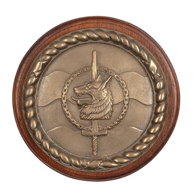 Lot 63 - A MODERN 7IN. TOMPION FOR H.M. BATTLESHIP HOWE [1940]