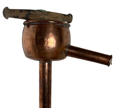 Lot 122 - A ROYAL NAVY RUM PUMP, 20TH CENTURY