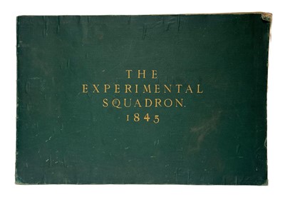 Lot 135 - A BOUND COPY OF 'EXPERIMENTAL SQUADRON 1845'