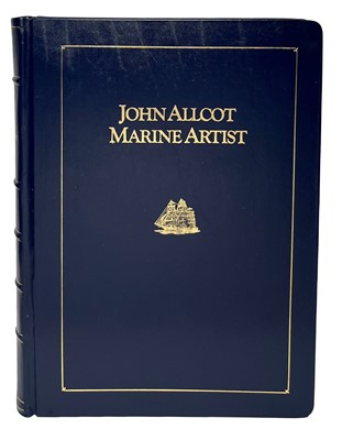 Lot 93 - JOHN ALLCOT MARINE ARTIST - A SIGNED COPY