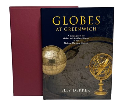 Lot 188 - 'GLOBES AT GREENWICH: A CATALOGUE OF THE GLOBES AND ARMILLARY SPHERES IN THE NATIONAL MARITIME MUSEUM'