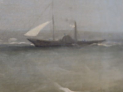 Lot 17 - CIRCLE OF WILLIAM JOHN HUGGINS (BRITISH, 1781-1845) The Money, Wigram & Son's Frigate 'Seringapatam' off the North Foreland, circa 1843