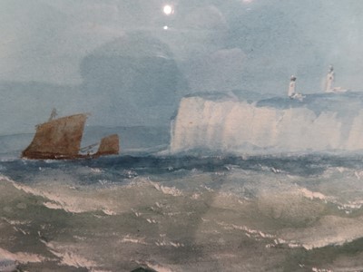 Lot 21 - ATTRIBUTED TO CHARLES TAYLOR (BRITISH, ACT. 1836-1871)