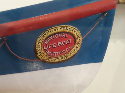 Lot 15 - AN RNLI PRESENTATION MODEL FOR A SELF-RIGHTING LIFEBOAT, 1873
