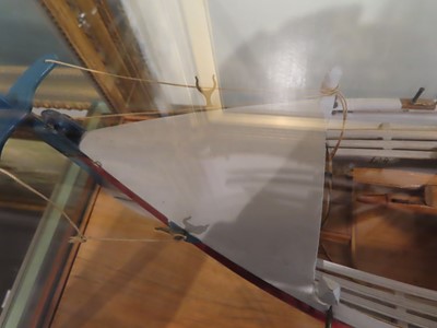 Lot 15 - AN RNLI PRESENTATION MODEL FOR A SELF-RIGHTING LIFEBOAT, 1873