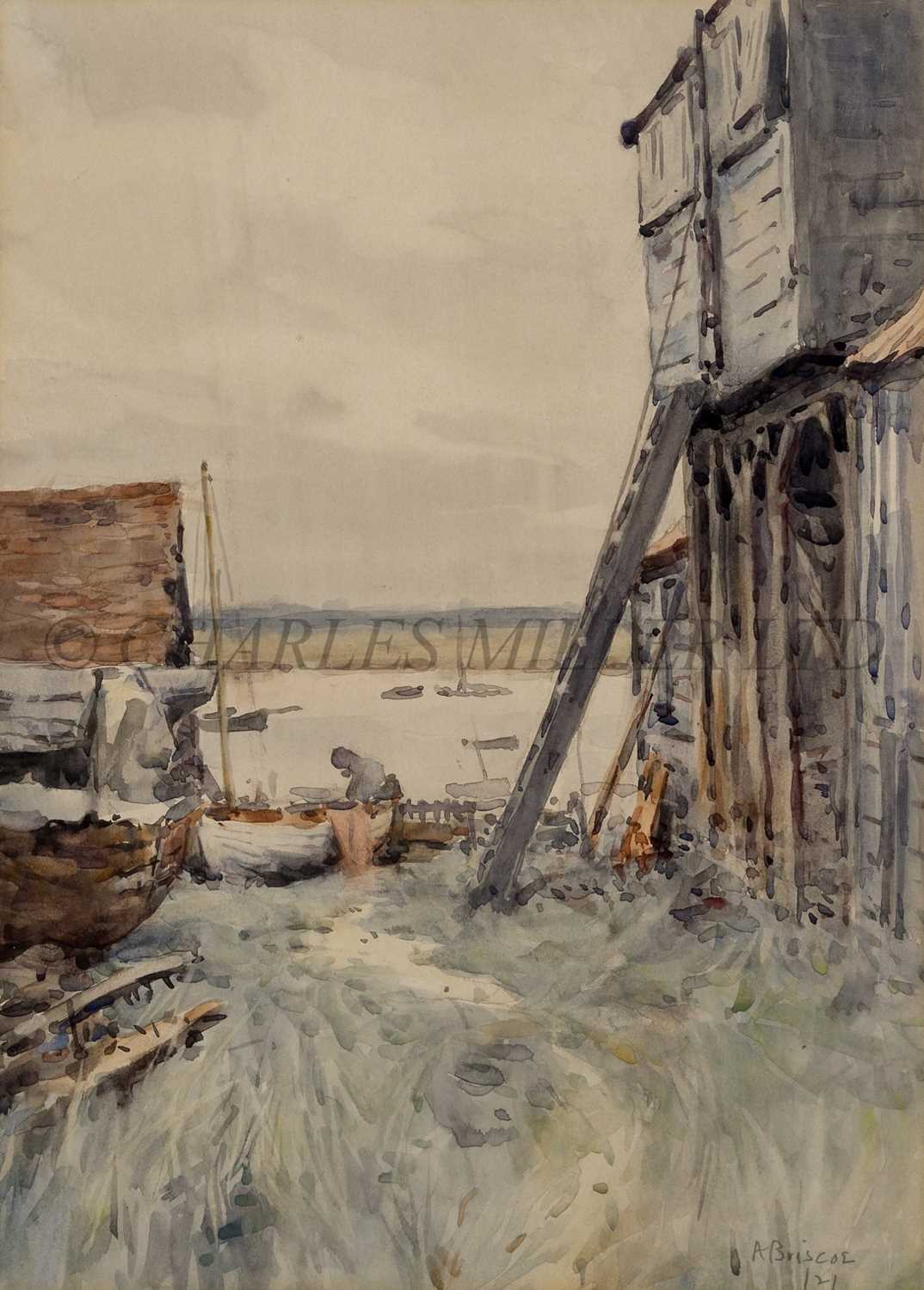 Lot 26 - ARTHUR JOHN TREVOR BRISCOE (BRITISH, 1873-1943)