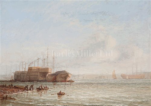 Lot 45 - GEORGE STAINTON (BRITISH, 1838-1900)<br/>Prison...