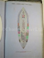 Lot 63 - A MIDSHIPMAN'S LOG OF H.M. SHIPS CUMBERLAND AND SIREN, CIRCA 1858-9
