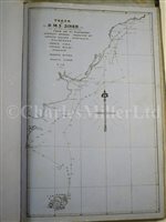Lot 63 - A MIDSHIPMAN'S LOG OF H.M. SHIPS CUMBERLAND AND SIREN, CIRCA 1858-9