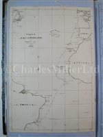 Lot 63 - A MIDSHIPMAN'S LOG OF H.M. SHIPS CUMBERLAND AND SIREN, CIRCA 1858-9