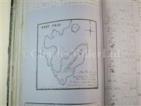 Lot 63 - A MIDSHIPMAN'S LOG OF H.M. SHIPS CUMBERLAND AND SIREN, CIRCA 1858-9
