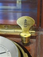 Lot 196 - A FINE TWO-DAY MARINE CHRONOMETER BY A. JOHANNSEN & CO., LONDON, CIRCA 1898