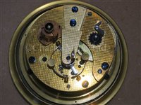 Lot 196 - A FINE TWO-DAY MARINE CHRONOMETER BY A. JOHANNSEN & CO., LONDON, CIRCA 1898