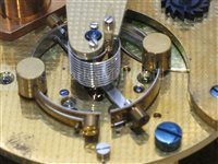 Lot 196 - A FINE TWO-DAY MARINE CHRONOMETER BY A. JOHANNSEN & CO., LONDON, CIRCA 1898